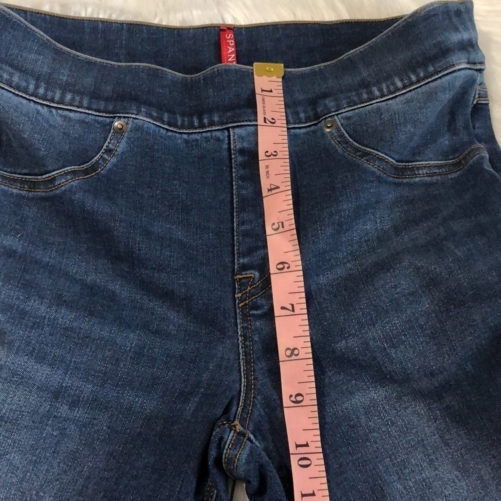 Spanx skinny lightly distressed jeans size S EUC - Picture 11 of 12